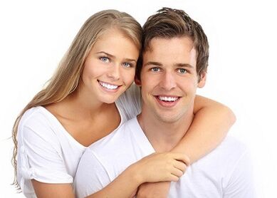 Principle of operation of the happy lovers gel.