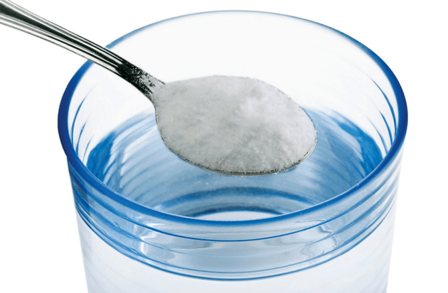 Use soda inwards to increase a member