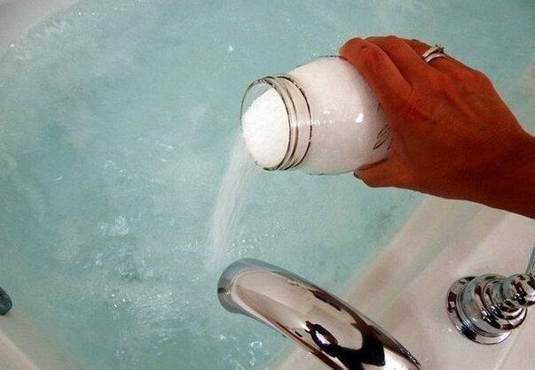 Baking soda bath for penis enlargement