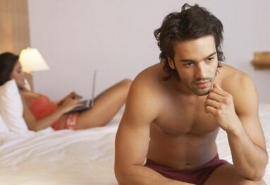 A man wondered how he could enlarge his penis without medication or drugs