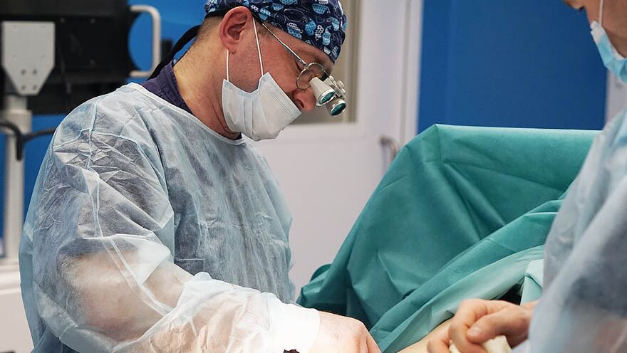 Penis enlargement surgery