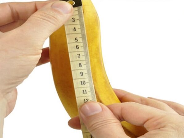 Small penis size that can be enlarged with an extender